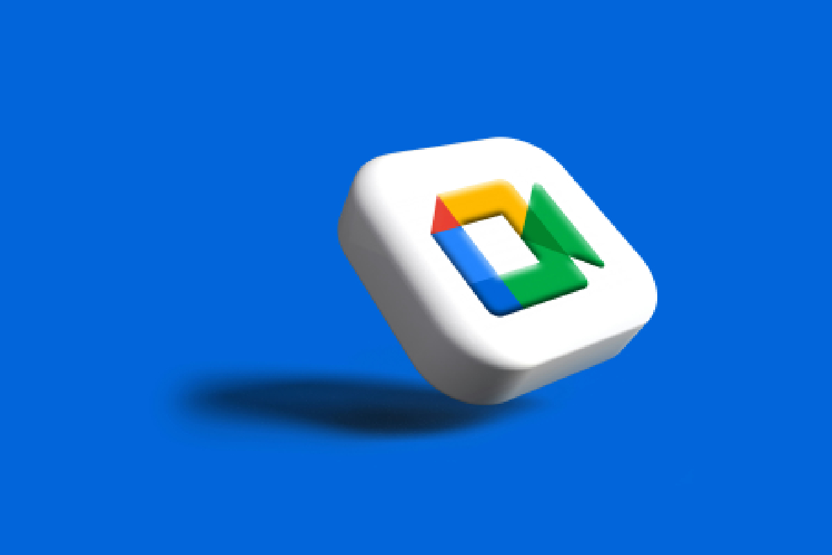 Il logo di Google Meet