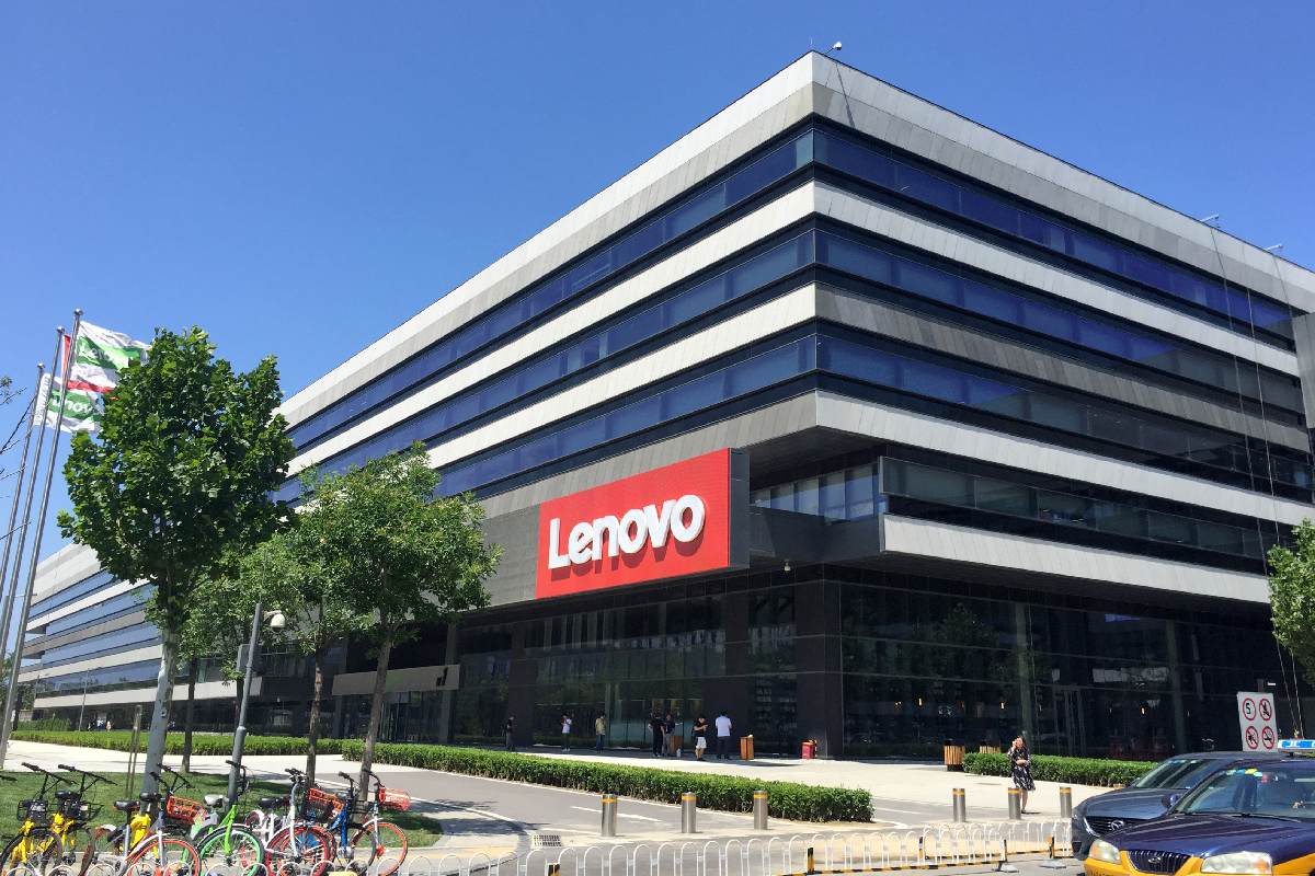 La sede di Lenovo