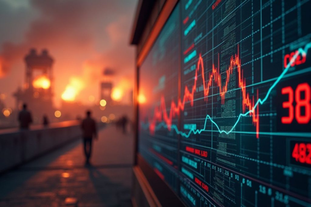 Fink (BlackRock): “Se il petrolio tocca quota 150 dollari, rischio recessione globale”